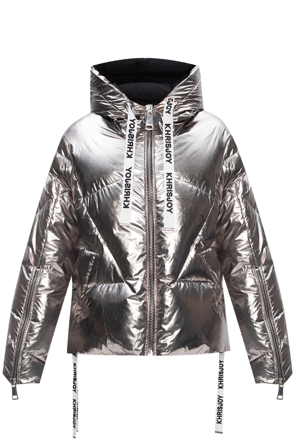 Khrisjoy Wrap up in style in this jacket from